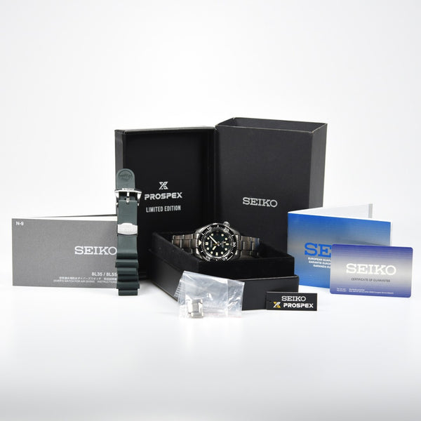 Seiko Prospex Marinemaster SLA047 140th Anniversary Limited Edition (Pre-owned)