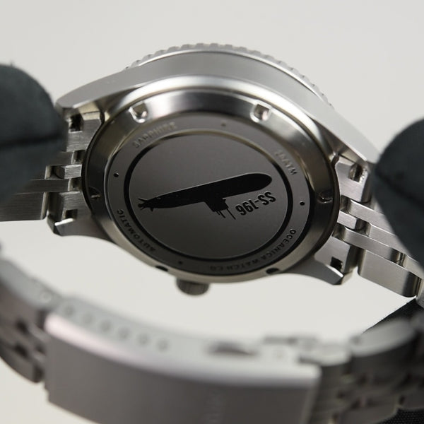Oceanica Searaven 200m Diver Black (Pre-owned)