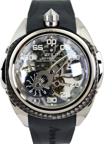 Azimuth Predator 2.0 Silver (Pre-owned)