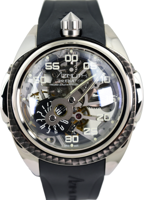 Azimuth Predator 2.0 Silver (Pre-owned)