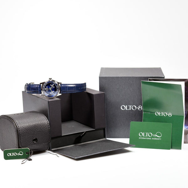 OLTO-8 Roto Wandering Hour Ocean Blue (Pre-owned)