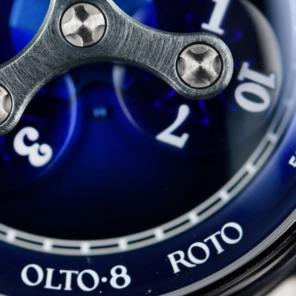 OLTO-8 Roto Wandering Hour Ocean Blue (Pre-owned)