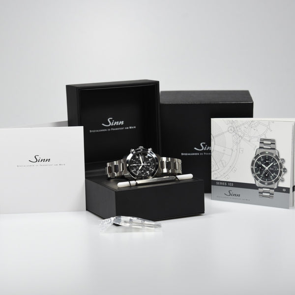 Sinn 103 St Sa Bracelet 103.0614 (Pre-owned)