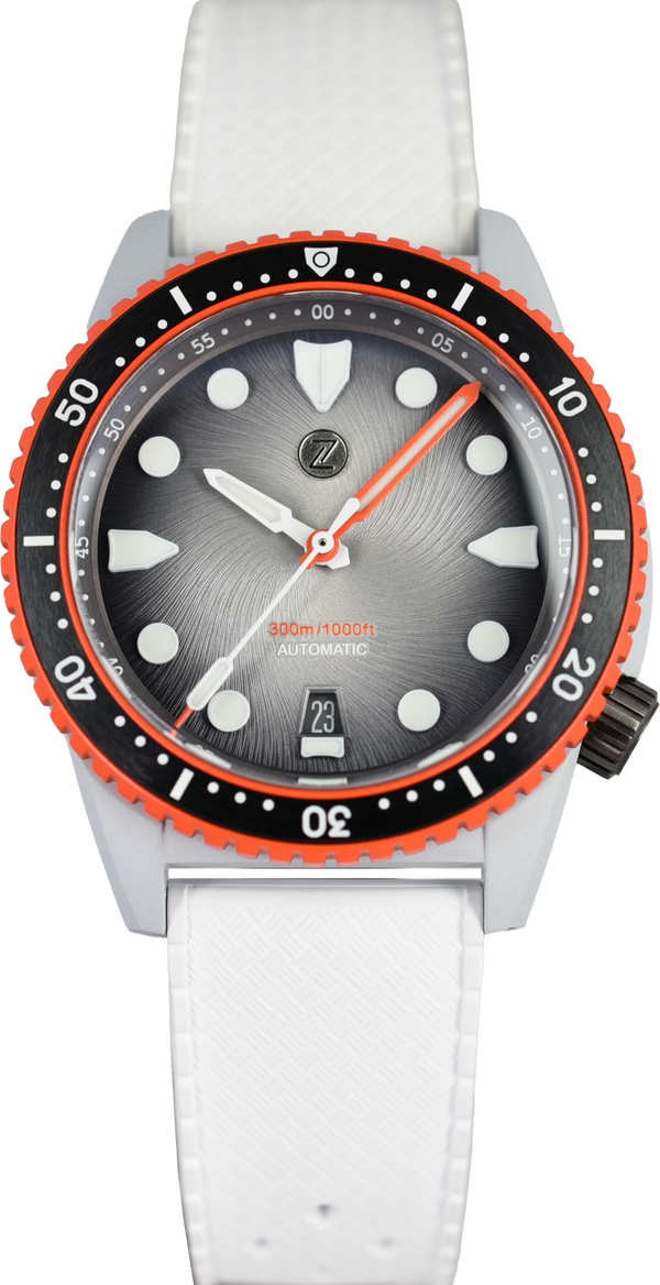 Zelos Mako 300m Diver Solar Flare (Pre-owned)