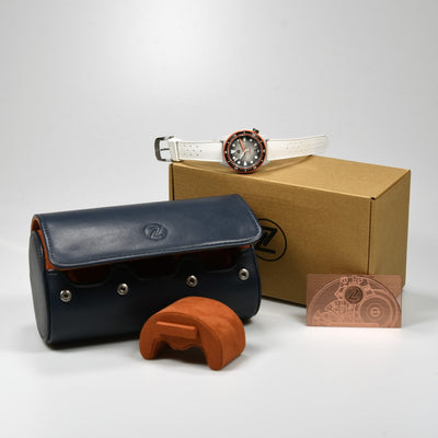 Zelos Mako 300m Diver Solar Flare (Pre-owned)