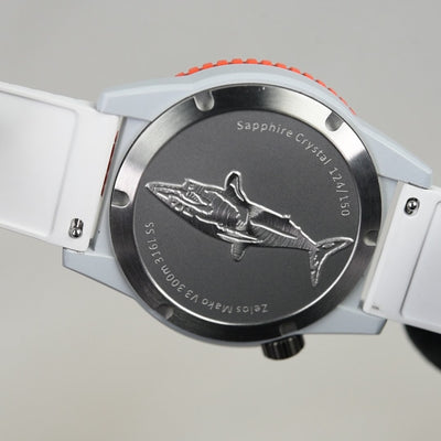 Zelos Mako 300m Diver Solar Flare (Pre-owned)