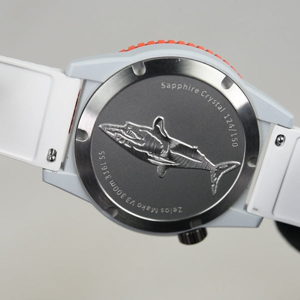 Zelos Mako 300m Diver Solar Flare (Pre-owned)