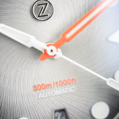 Zelos Mako 300m Diver Solar Flare (Pre-owned)