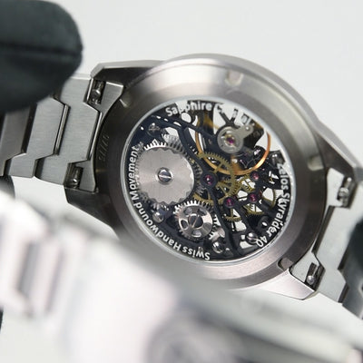 Zelos Skyraider 40 Skeleton Ti Supernova (Pre-owned)