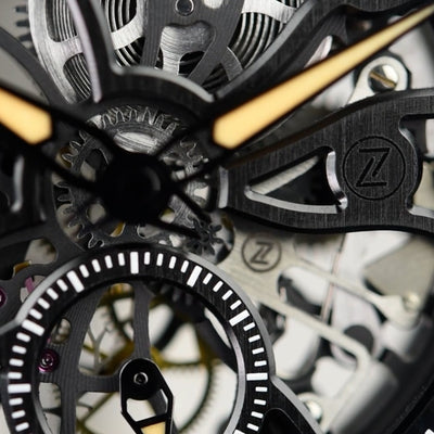 Zelos Skyraider 40 Skeleton Ti Supernova (Pre-owned)