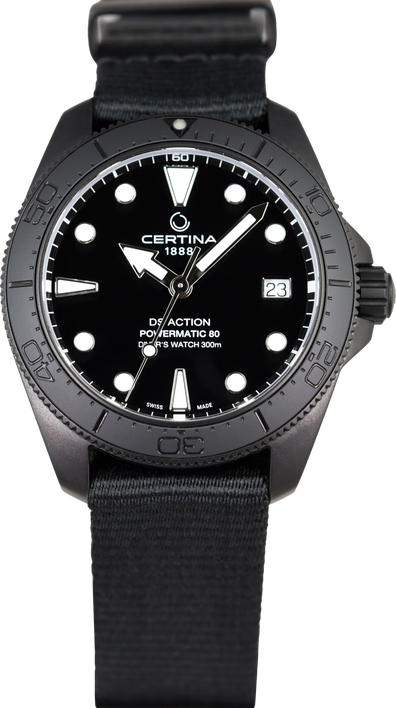Certina DS Action Diver 38mm Powermatic 80 (Pre-owned)