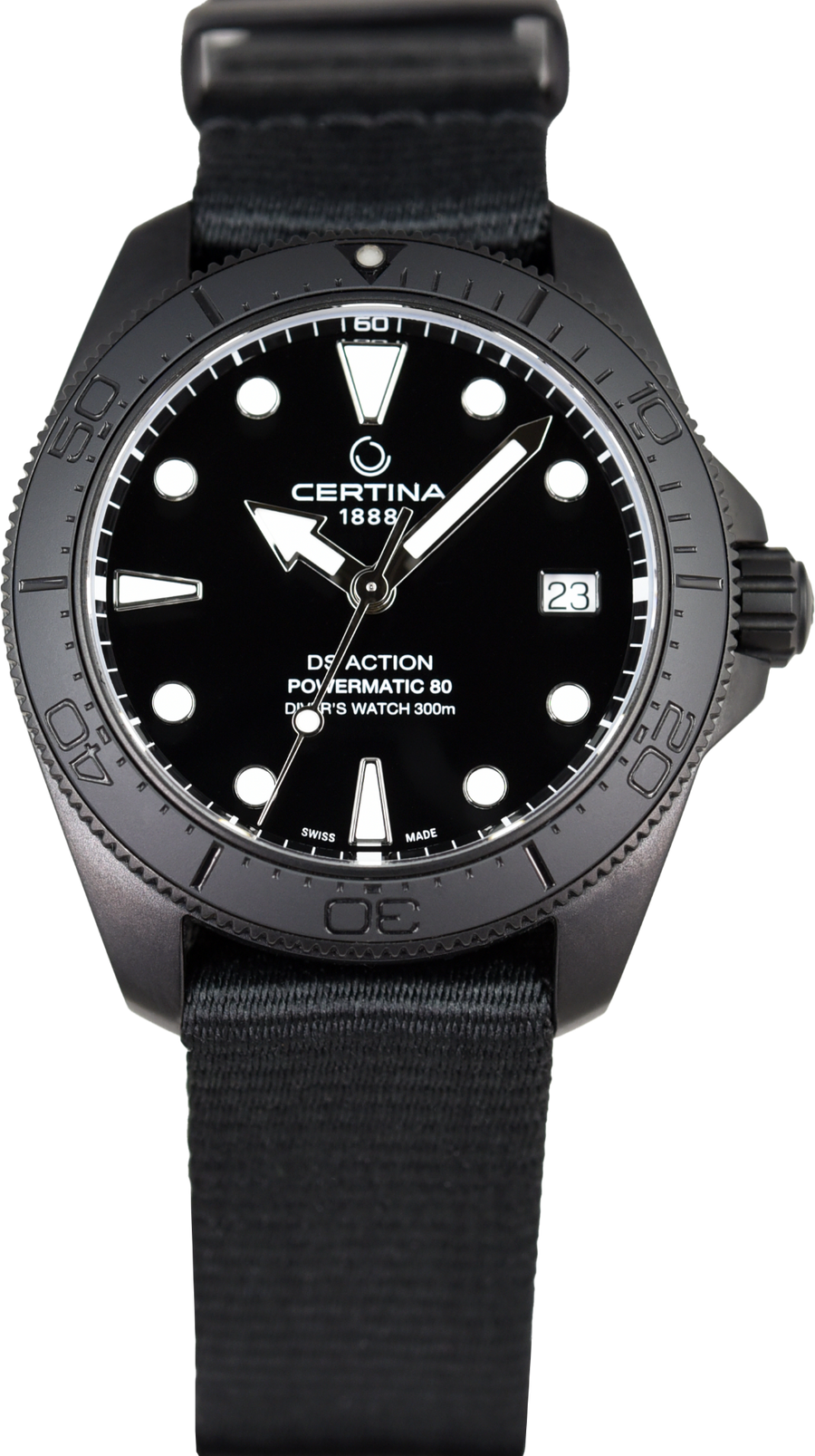 Certina DS Action Diver 38mm Powermatic 80 C048.807.38.051.00 (Pre-owned)