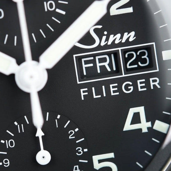 Sinn 356 Pilot Bracelet 356.022 (Pre-owned)