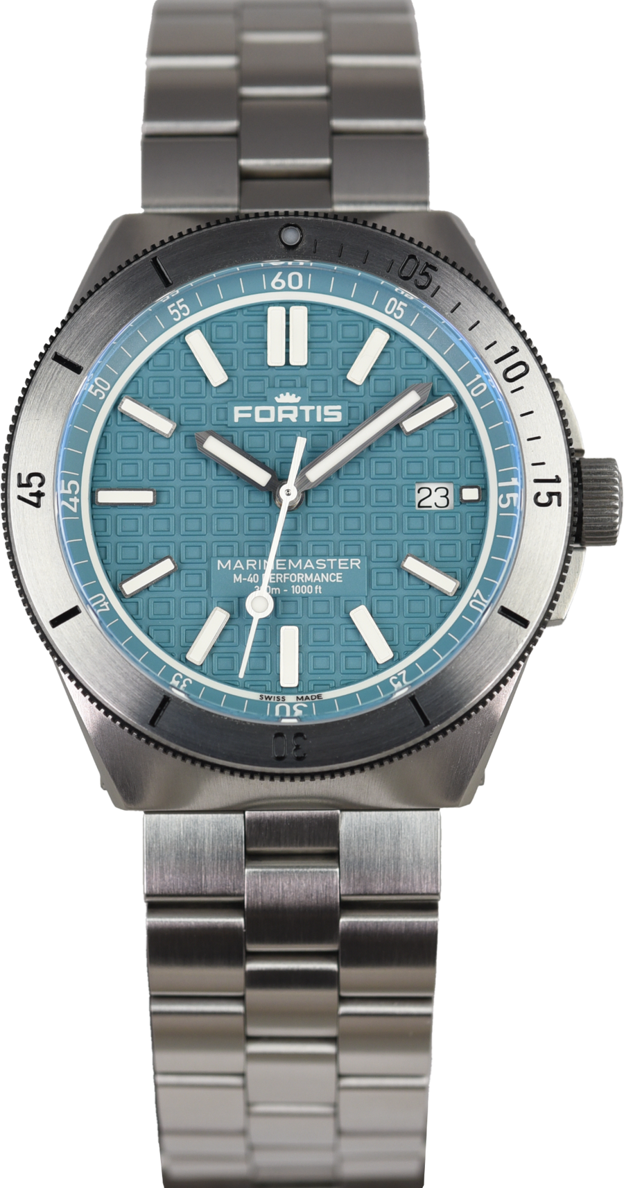 Fortis Marinemaster M-40 Serenity Blue (Pre-Owned)