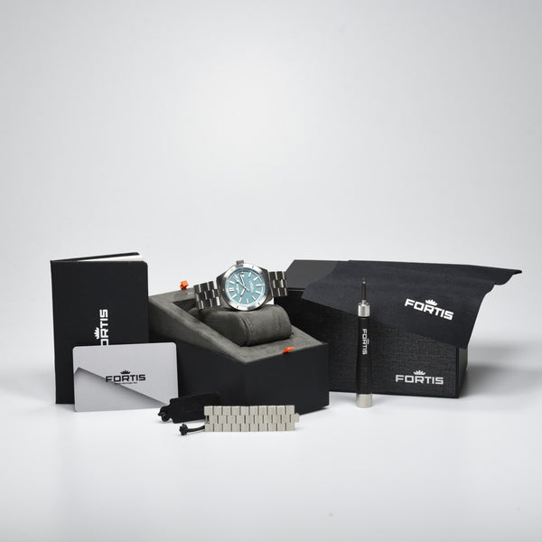 Fortis Marinemaster M-40 Serenity Blue (Pre-Owned)