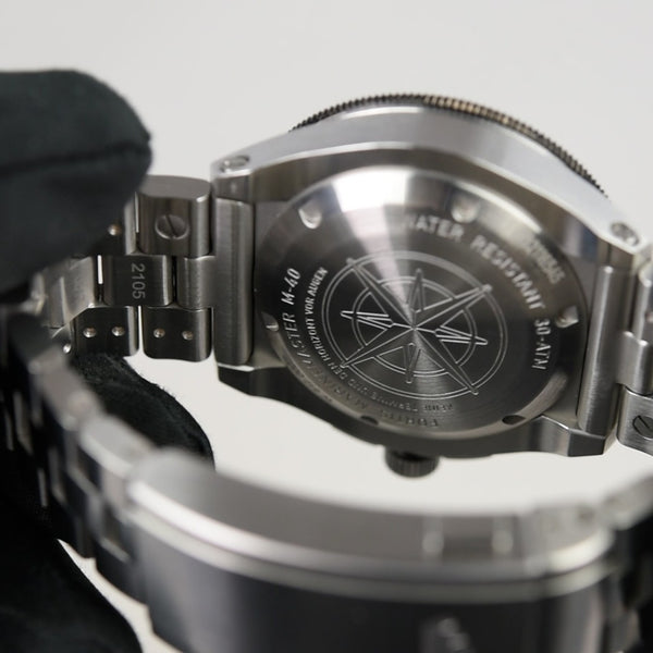 Fortis Marinemaster M-40 Serenity Blue (Pre-Owned)