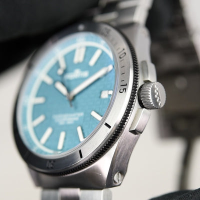 Fortis Marinemaster M-40 Serenity Blue (Pre-Owned)