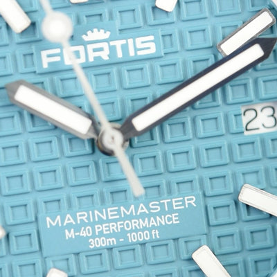 Fortis Marinemaster M-40 Serenity Blue (Pre-Owned)