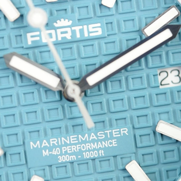 Fortis Marinemaster M-40 Serenity Blue (Pre-Owned)