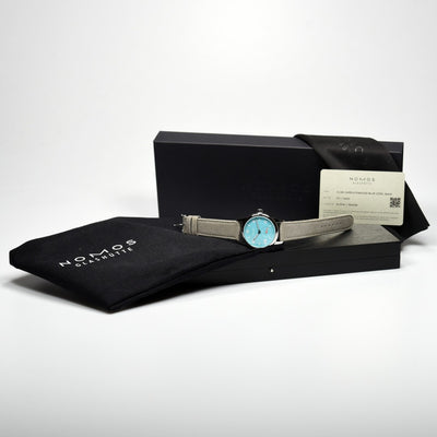 Nomos Club Campus 717 Endless Blue (Pre-owned)