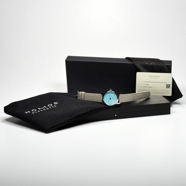 Nomos Club Campus 717 Endless Blue (Pre-owned)