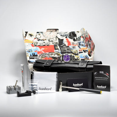 Hanhart Preventor HD12 Silk Purple Limited Edition (Pre-owned)