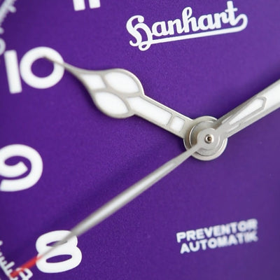 Hanhart Preventor HD12 Silk Purple Limited Edition (Pre-owned)