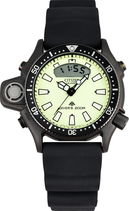 Citizen promaster Diver Aqualand JP2007-17W (Pre-owned)