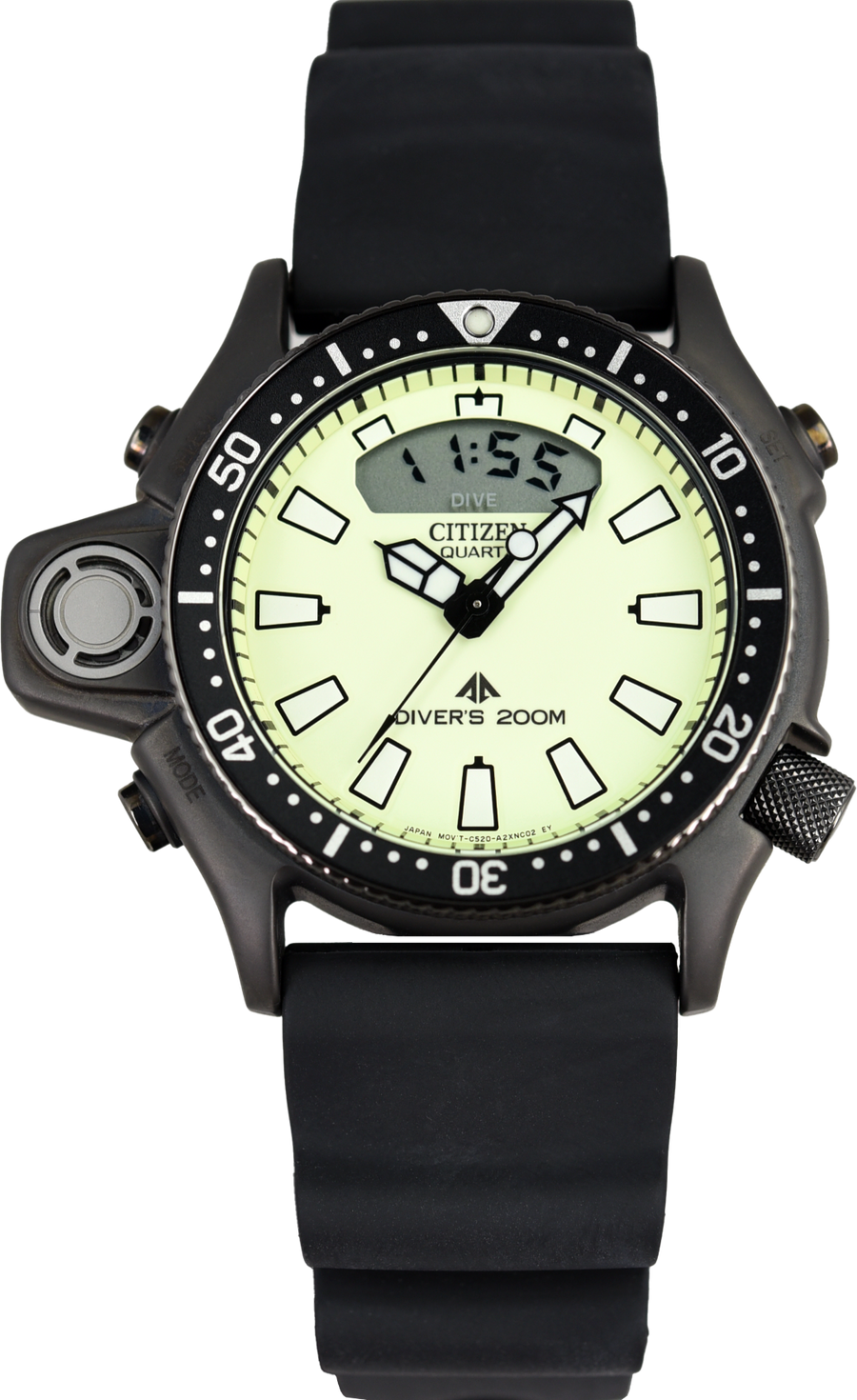 Citizen promaster Diver Aqualand JP2007-17W (Pre-owned)