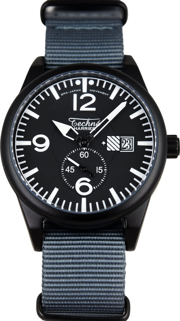 Techné Instruments Harrier DateQuartz (Pre-owned)