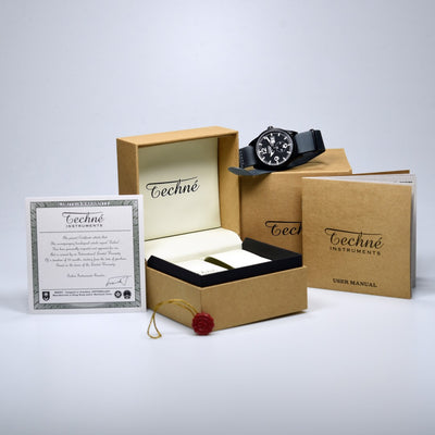 Techné Instruments Harrier DateQuartz (Pre-owned)