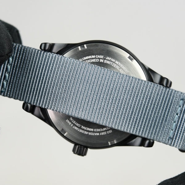 Techné Instruments Harrier DateQuartz (Pre-owned)