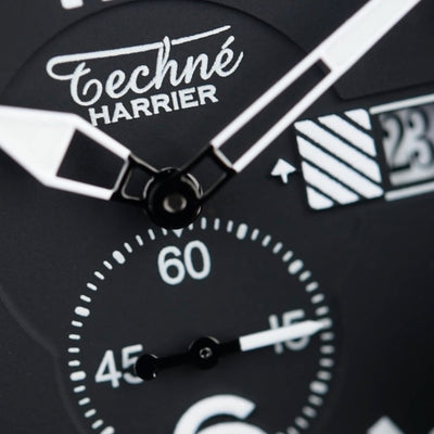Techné Instruments Harrier DateQuartz (Pre-owned)