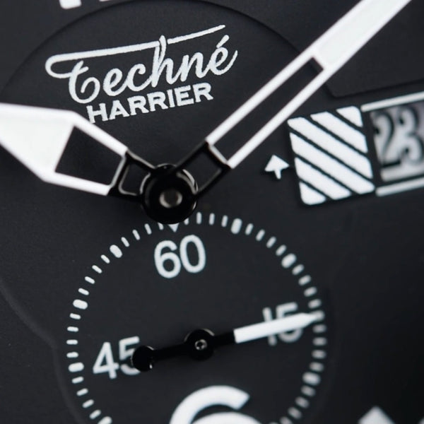 Techne Instruments Techné Instruments Harrier DateQuartz (Pre-owned) - SeriousWatches.com