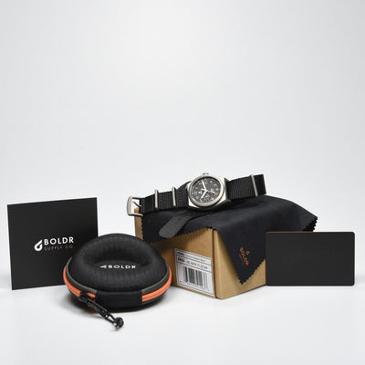 BOLDR Venture Wayfarer Black (Pre-owned)