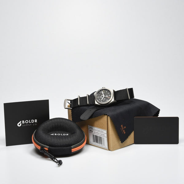 BOLDR Venture Wayfarer Black (Pre-owned)