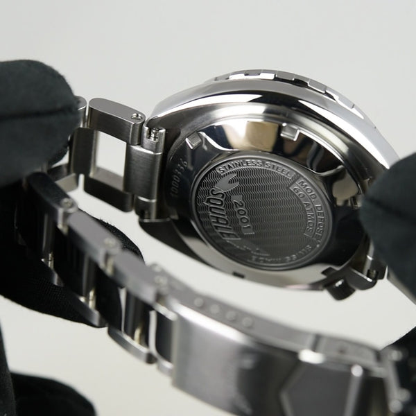 Squale 2001 Reverse Orange 2001BKOR.AC (Pre-owned)