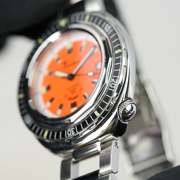 Squale 2001 Reverse Orange 2001BKOR.AC (Pre-owned)