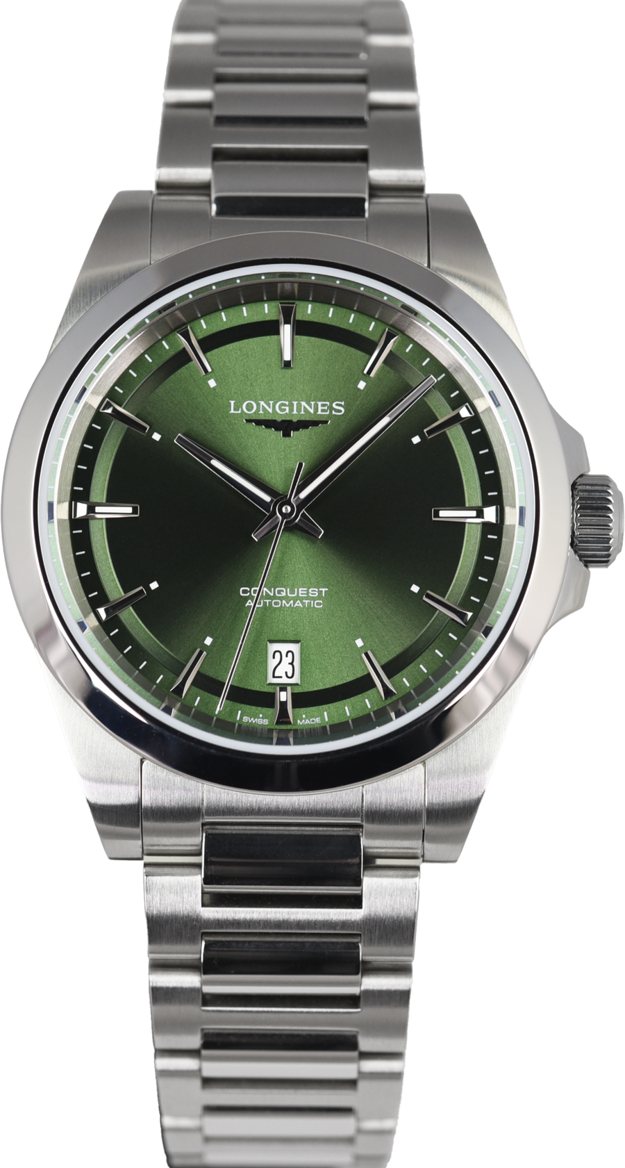 Longines Conquest 38mm L3.720.4.02.6 (Pre-owned)