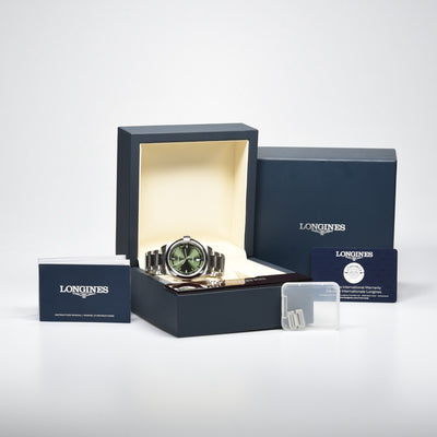 Longines Conquest 38mm L3.720.4.02.6 (Pre-owned)