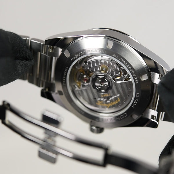 Longines Conquest 38mm L3.720.4.02.6 (Pre-owned)