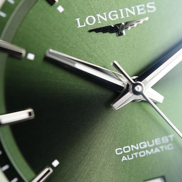 Longines Conquest 38mm L3.720.4.02.6 (Pre-owned)