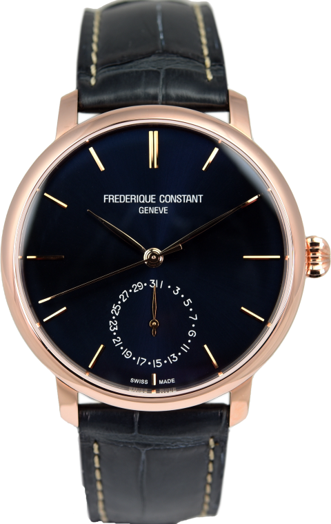 Frederique Constant Manufacture Slimline FC-710N4S4 (Pre-owned)