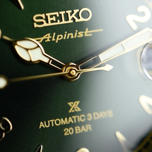 Seiko Prospex Alpinist SPB507J1 (Pre-owned)