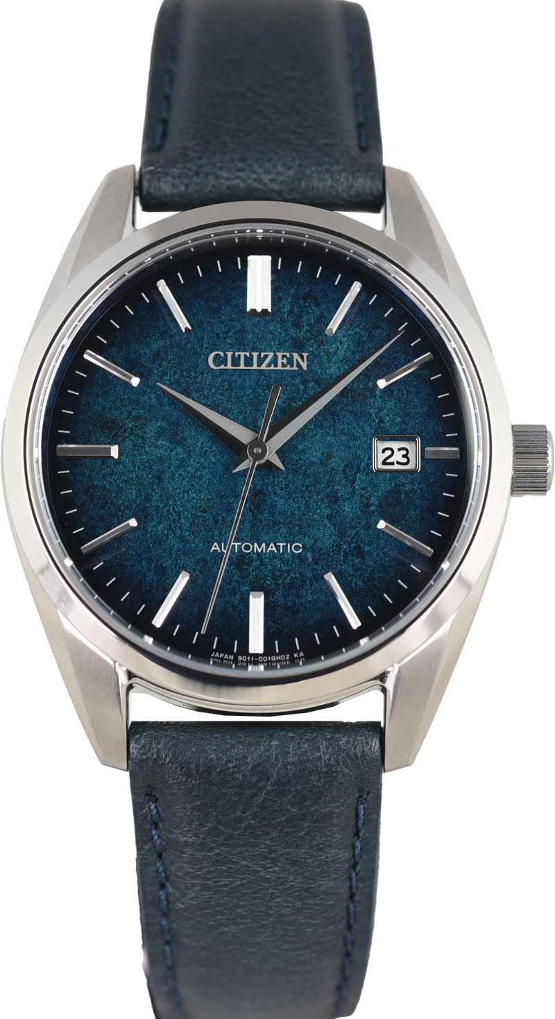 Citizen Silver Leaf Lacquer NB1060-12L (Pre-owned Citizen Silver Leaf Lacquer NB1060-12L (Pre-owned