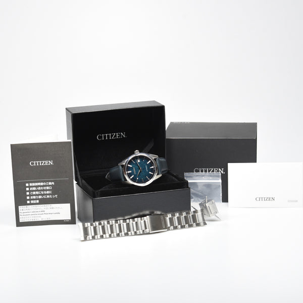 Citizen Silver Leaf Lacquer NB1060-12L (Pre-owned)