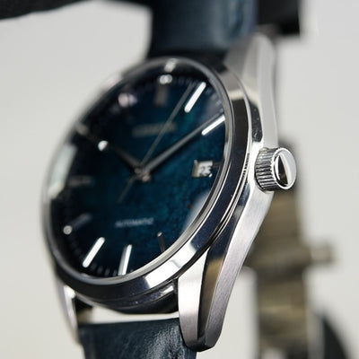 Citizen Silver Leaf Lacquer NB1060-12L (Pre-owned)