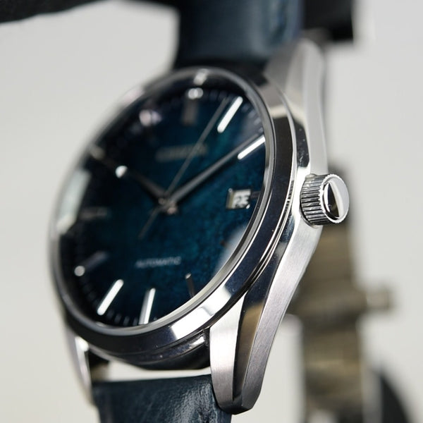 Citizen Silver Leaf Lacquer NB1060-12L (Pre-owned)