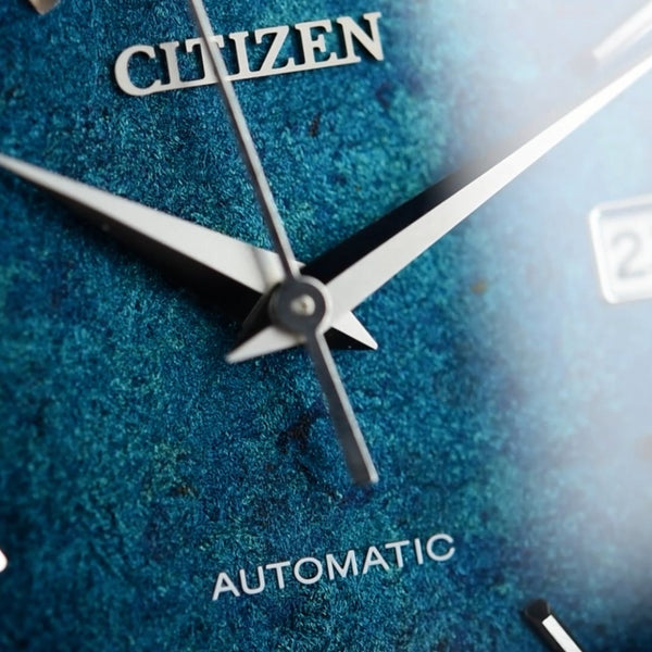 Citizen Silver Leaf Lacquer NB1060-12L (Pre-owned)