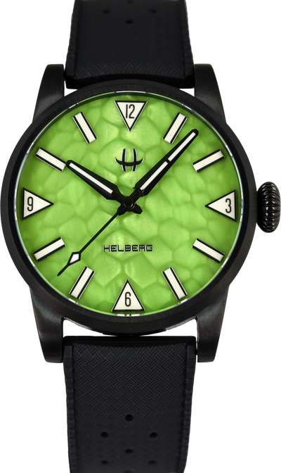 Helberg CH11 Titanium DLC Poison Green (Pre-owned)